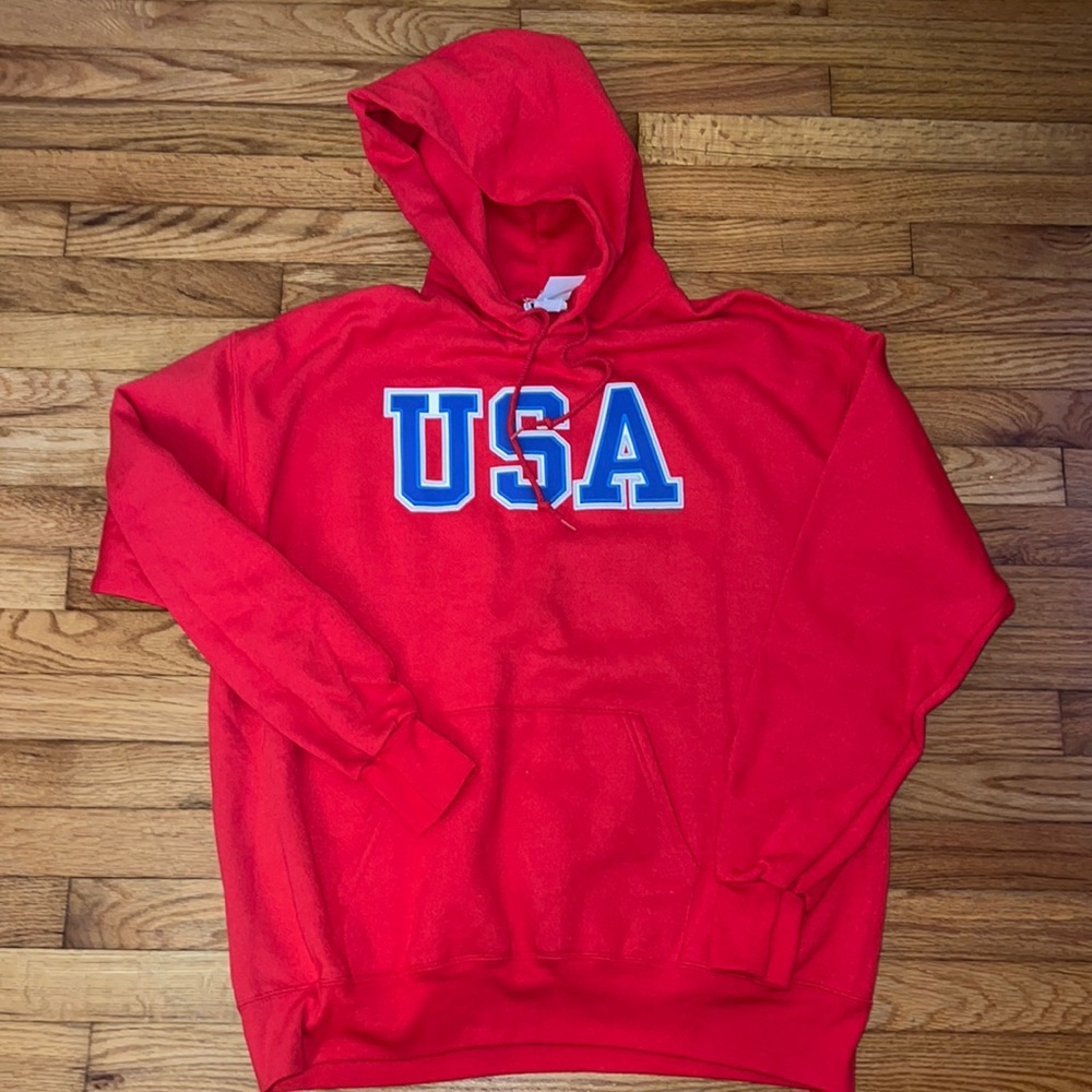 Lee Sport Vintage Hoodie Large 1990s EUC